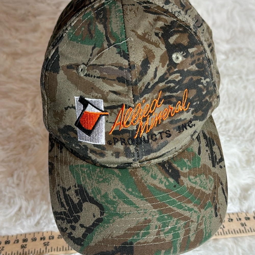 Vintage-Allied Mineral Camo Snapback Hat Cap